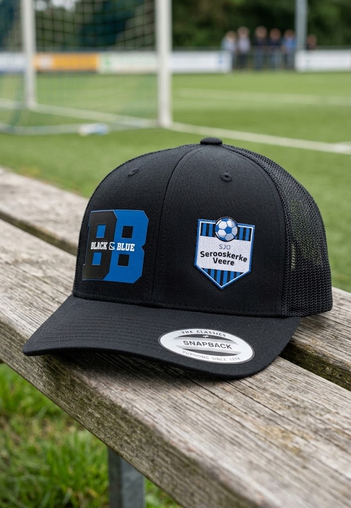 Cap SJO Serooskerke - Veere - Black & Blue